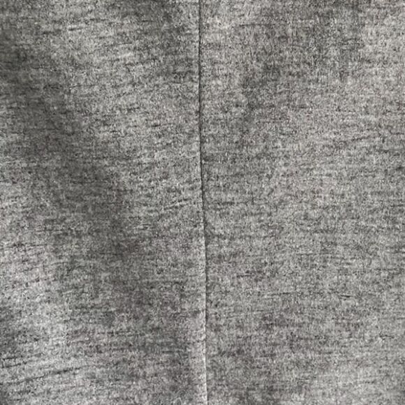 Banana REPUBLIC Wool Stretch Single Button Long Sleeve Blazer Jacket Grey 6P - Picture 7 of 8